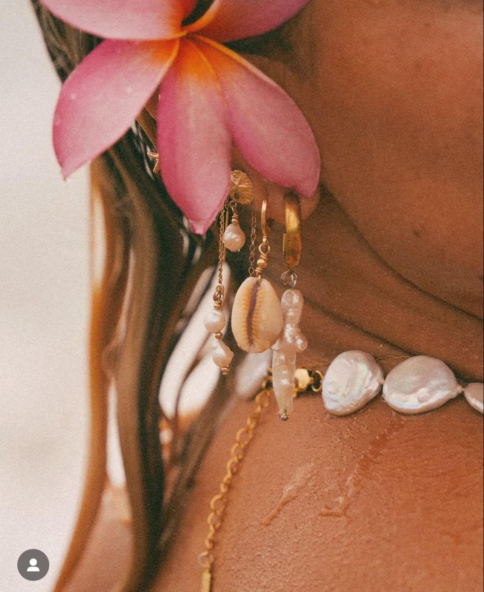 The Tidal Earrings Collection 🐚