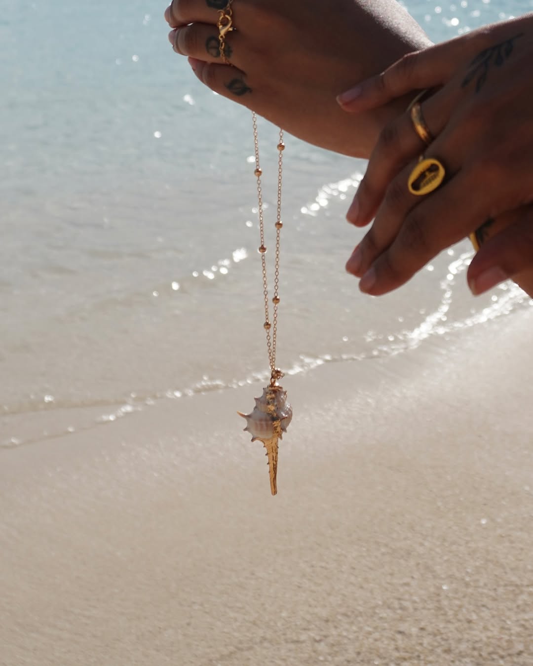 The Striking Conch
