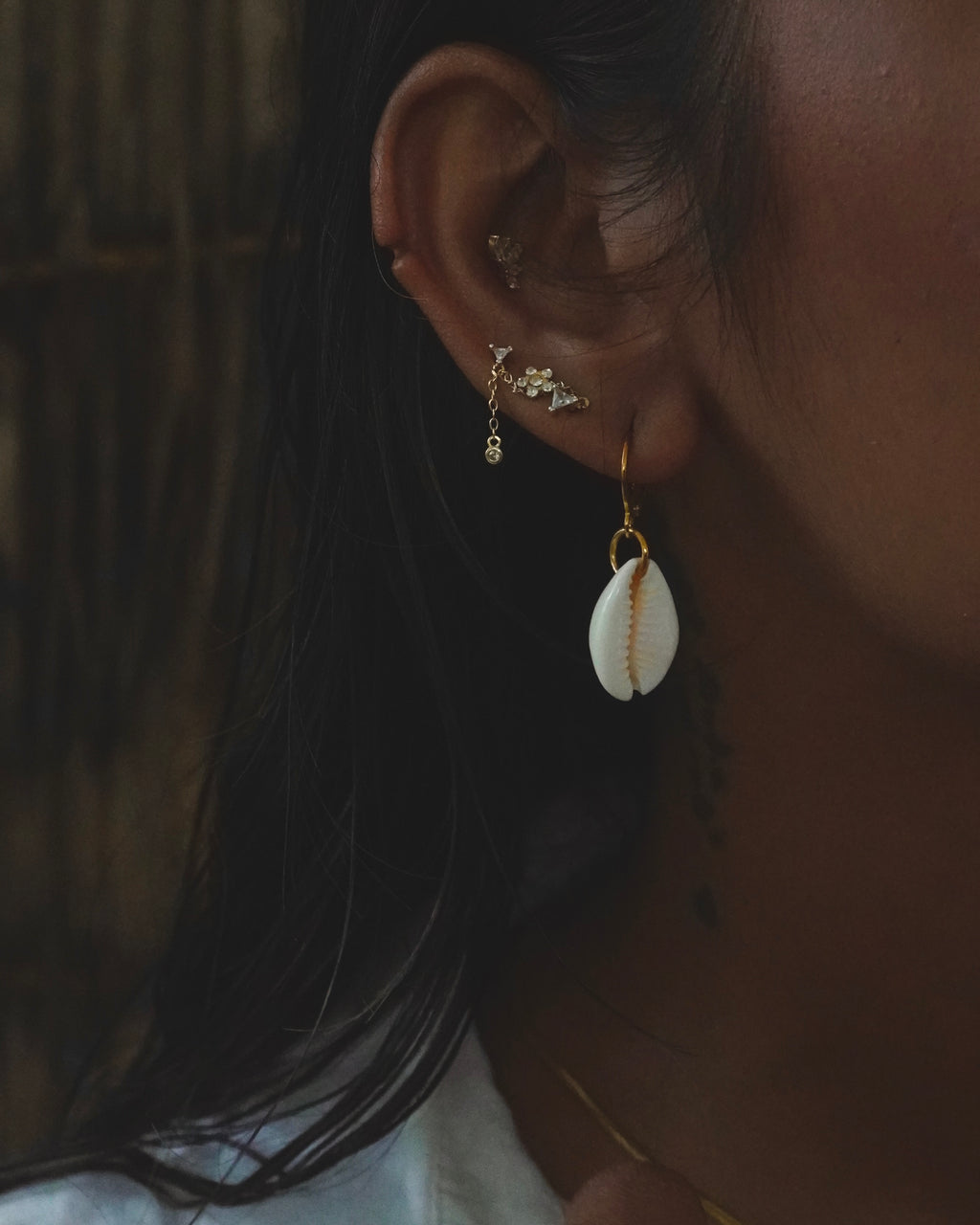 The Cowrie Cuff