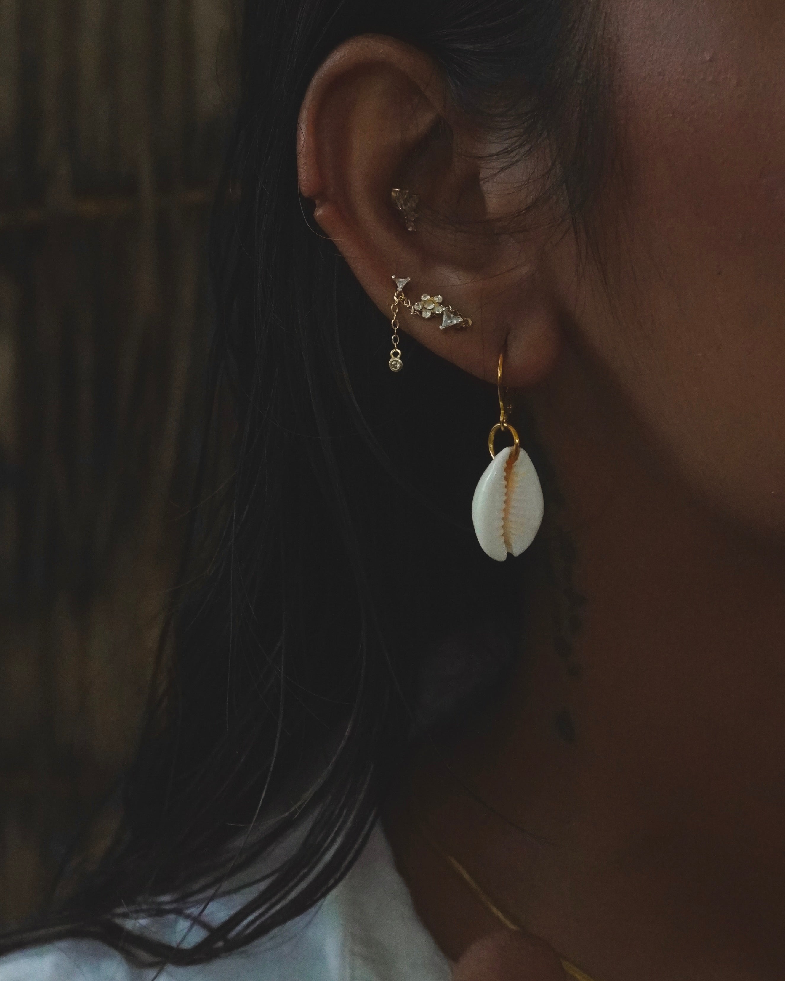 The Cowrie Cuff