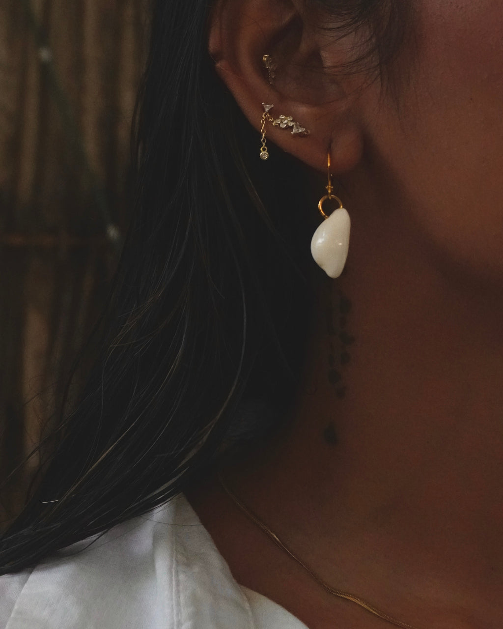 The Cowrie Cuff