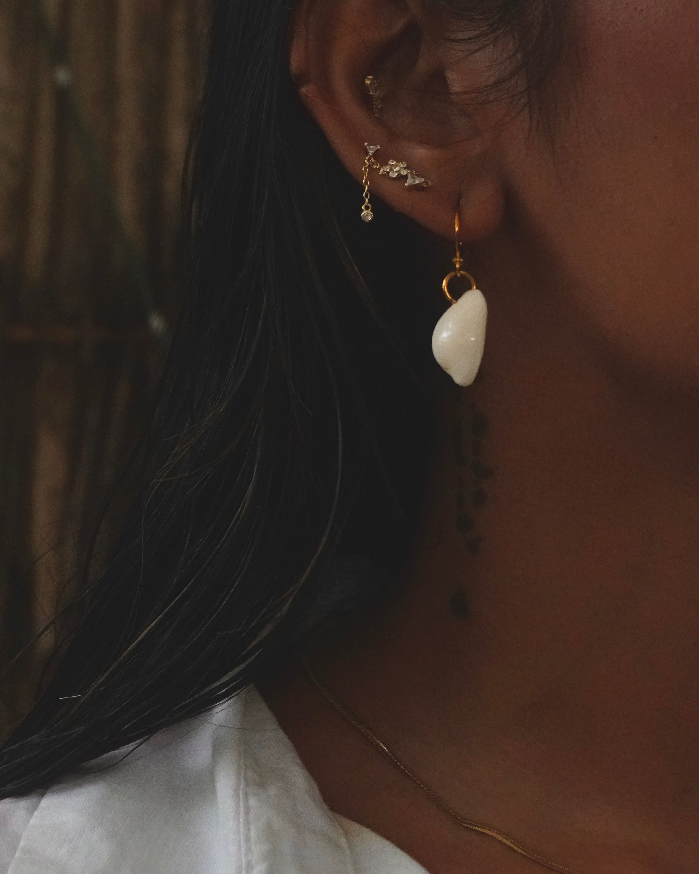 The Cowrie Cuff