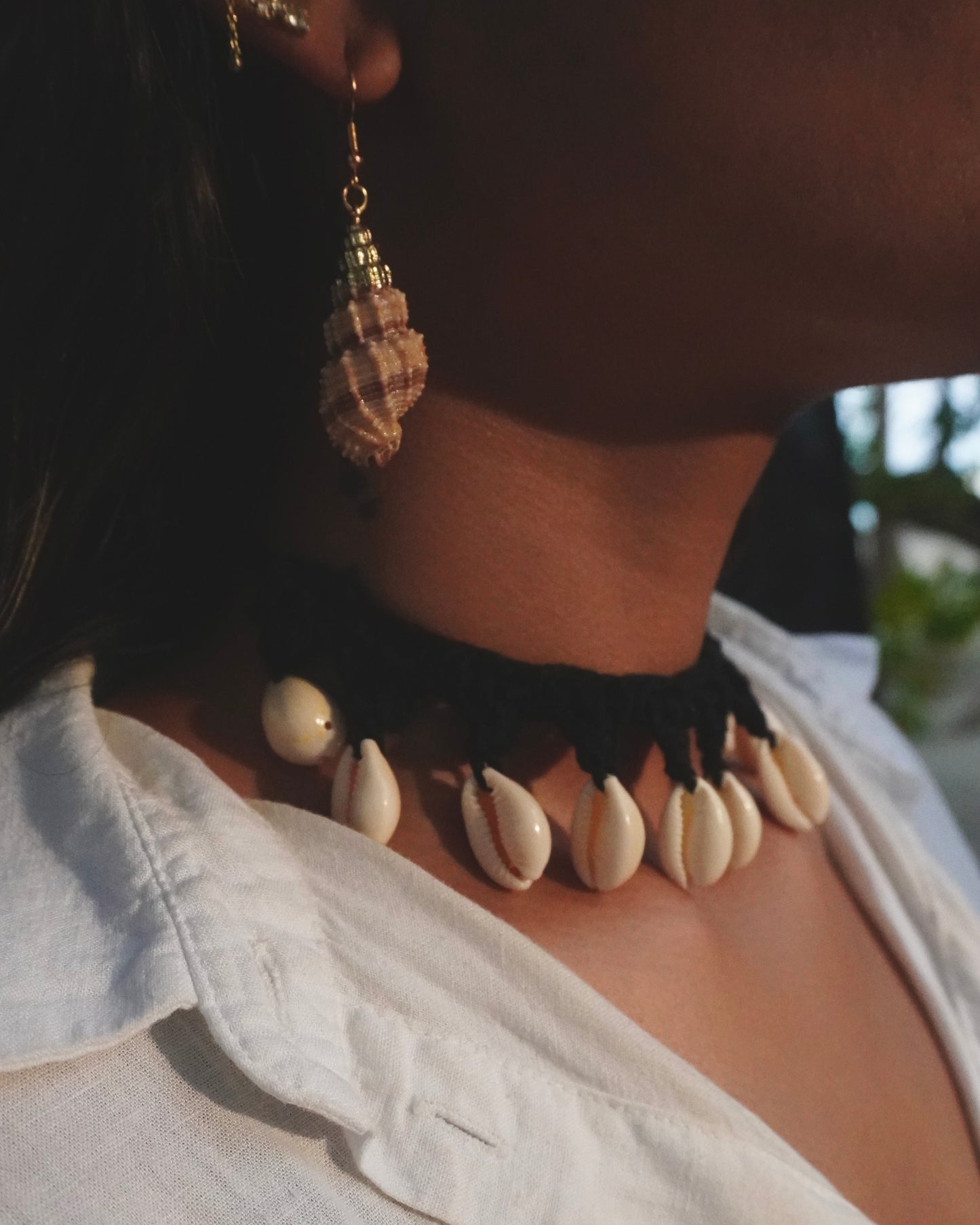The Woven One-Black
