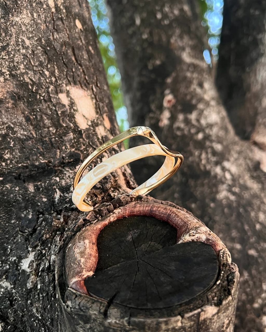 The Wave Bangle