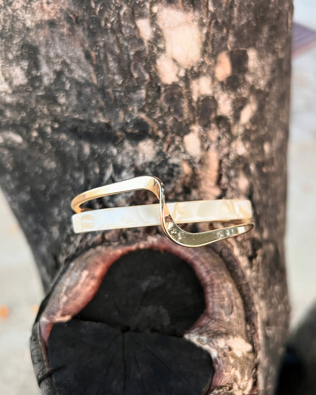 The Wave Bangle