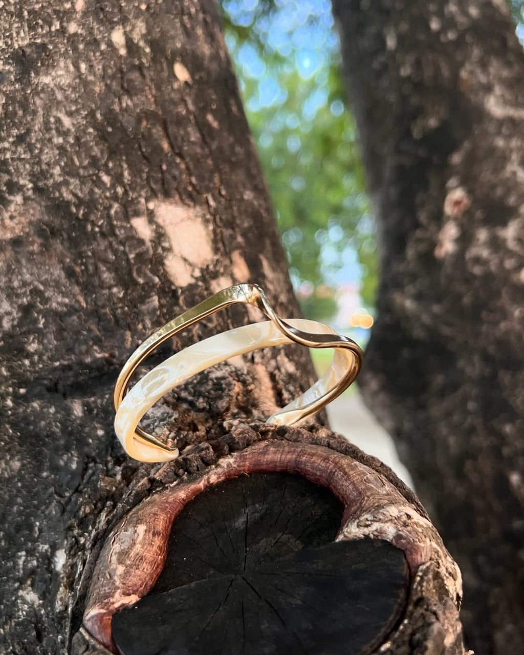 The Wave Bangle