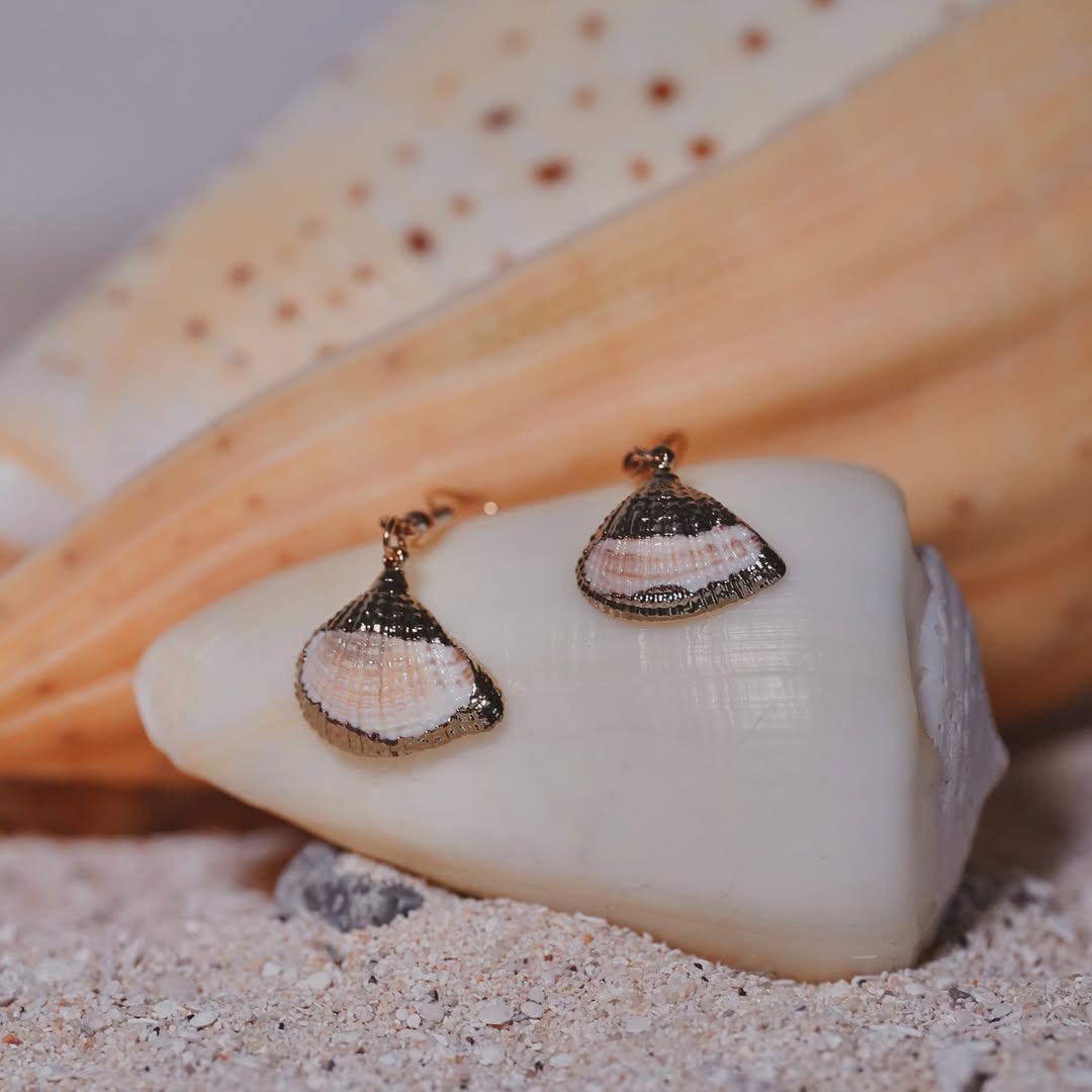 The Gold Drip Clam