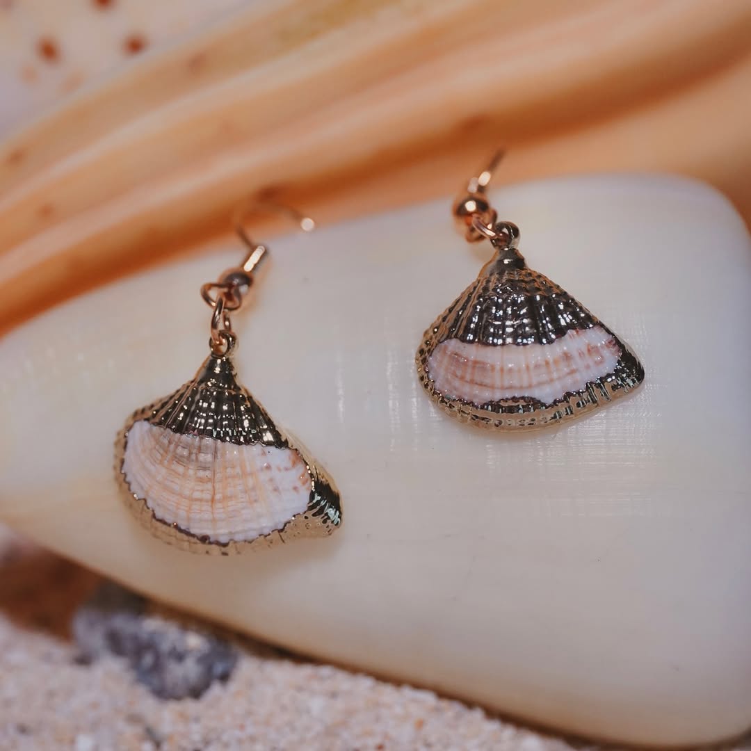 The Gold Drip Clam