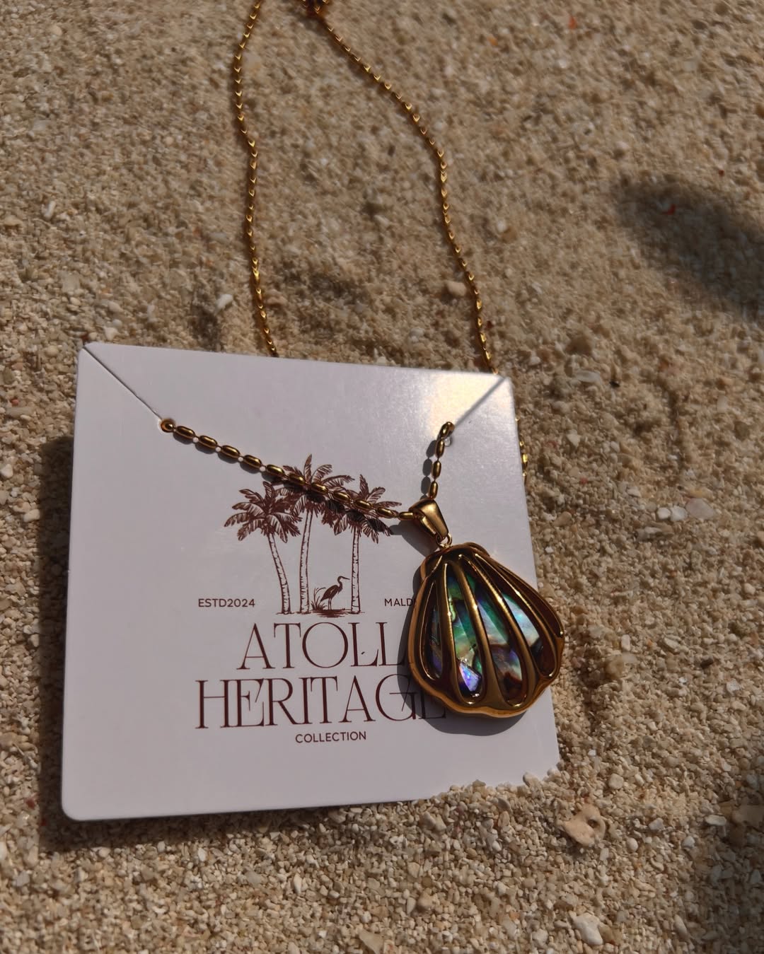 The Gilded Abalone-Chain