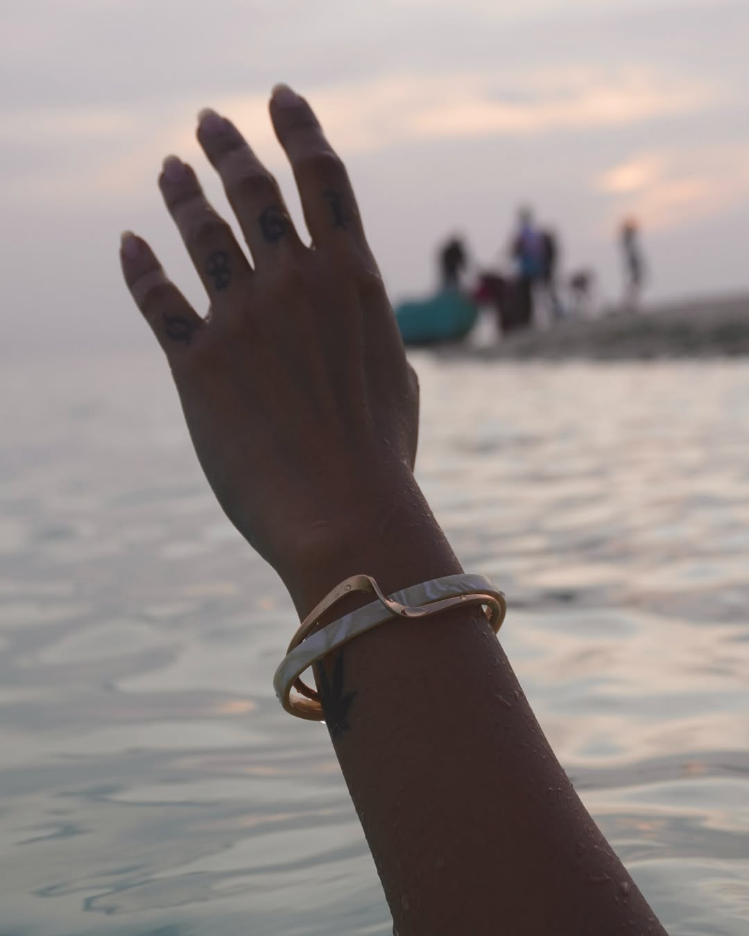 The Wave Bangle
