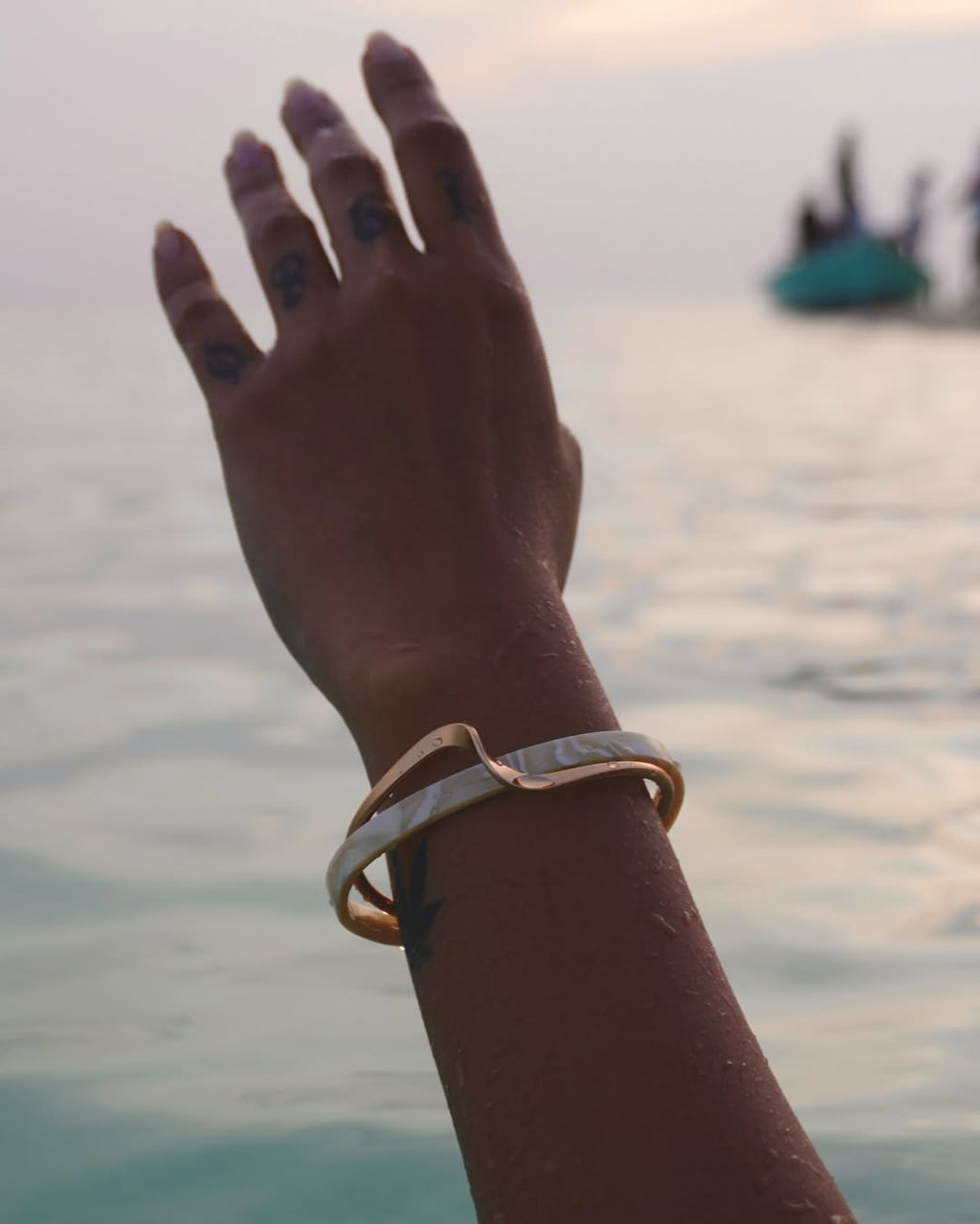 The Wave Bangle