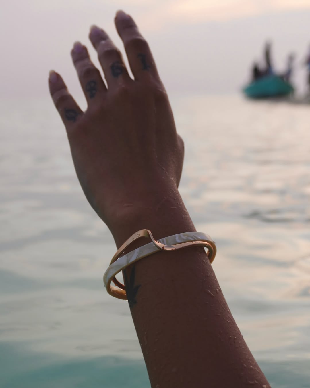 The Wave Bangle