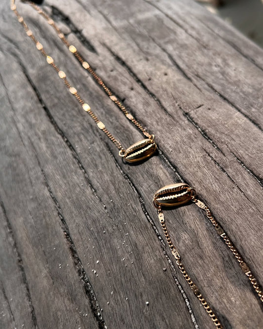 The Cowrie Waist Chain