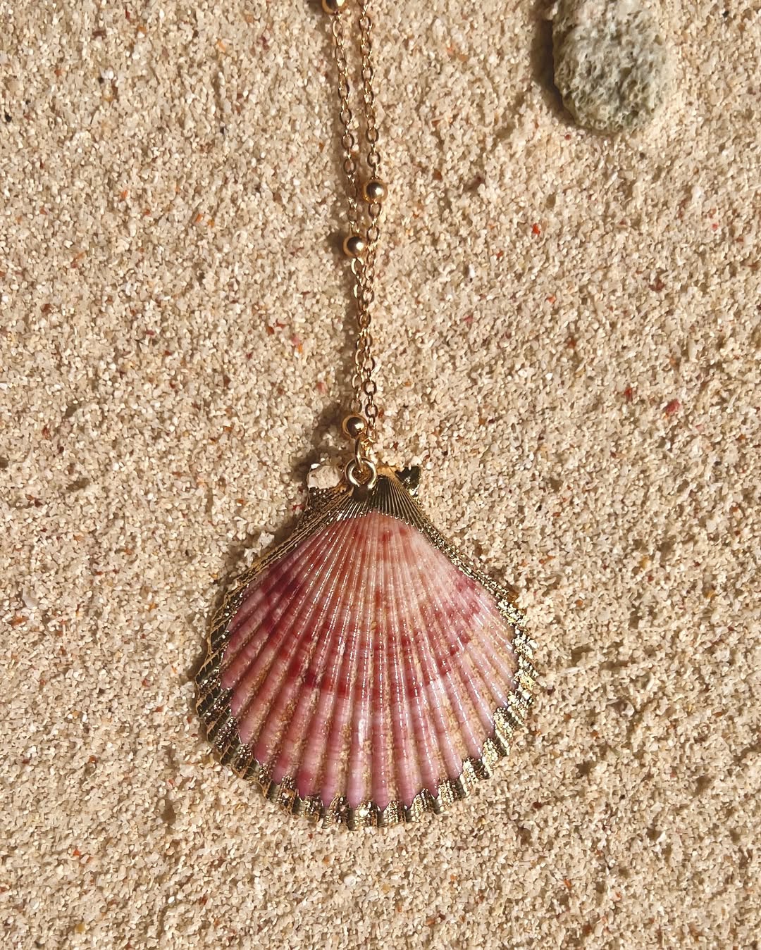 The Aureate Clam