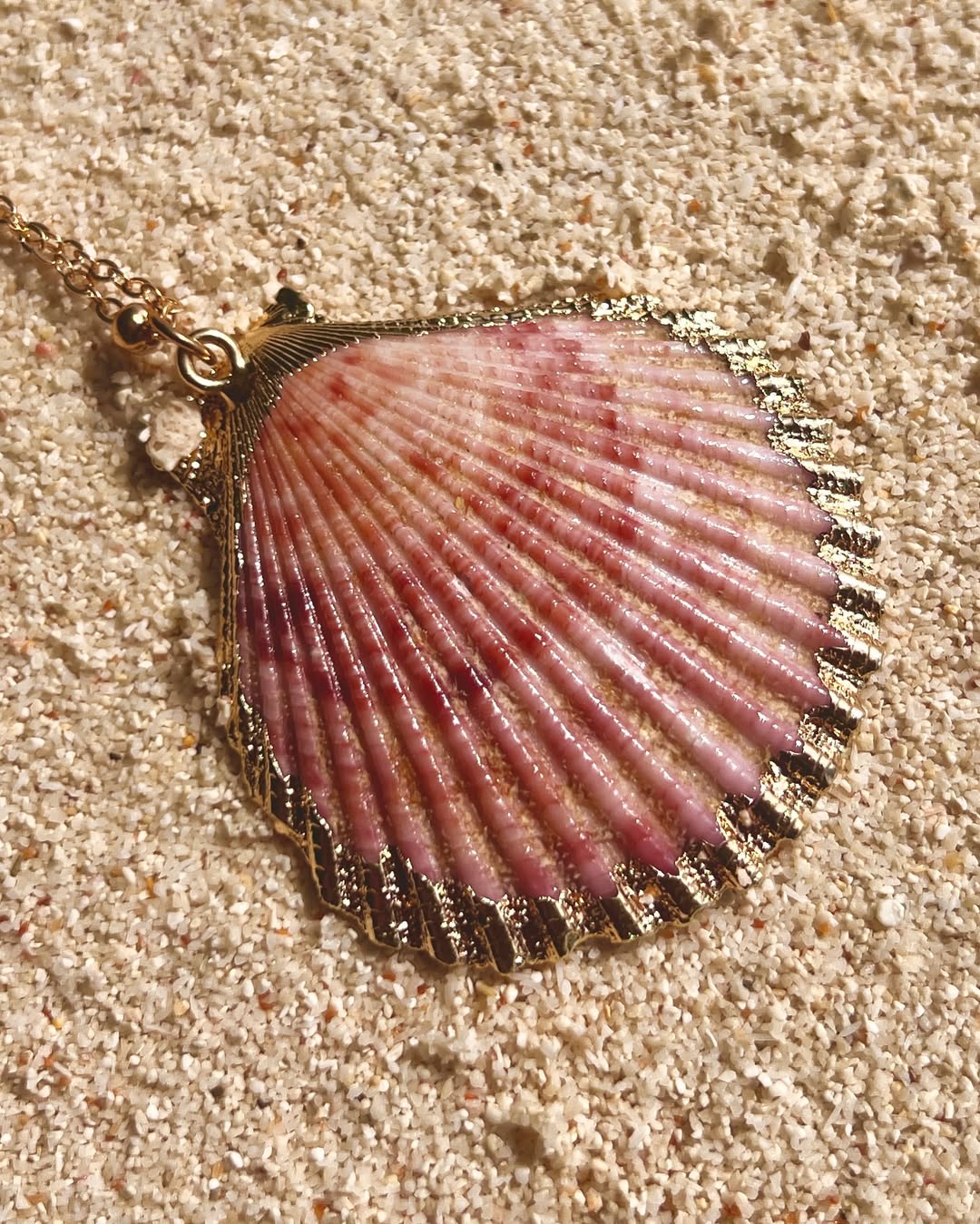 The Aureate Clam