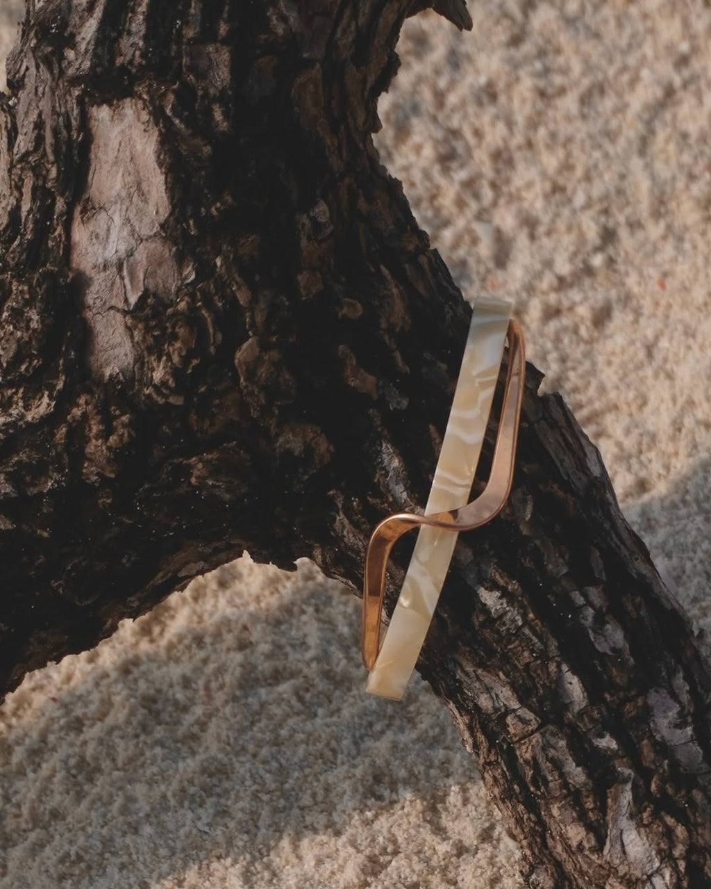 The Wave Bangle