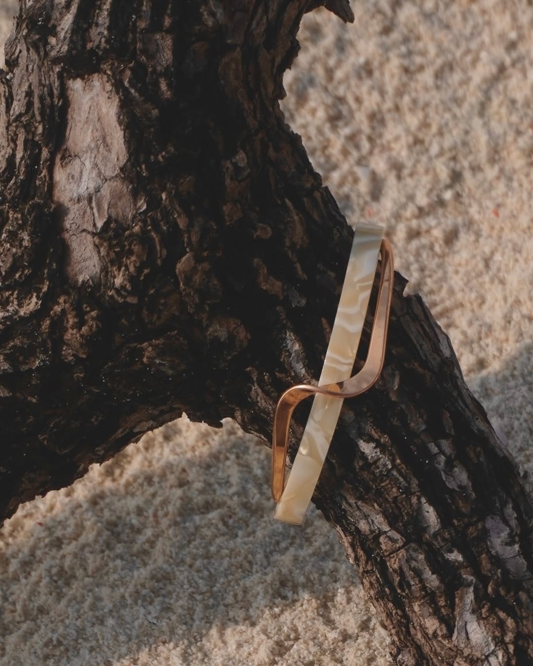 The Wave Bangle