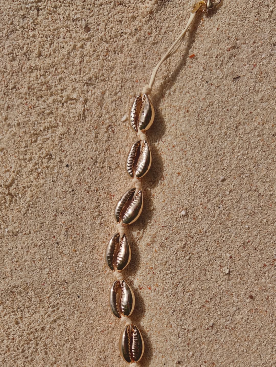 The Cowrie Choker-White&Gold