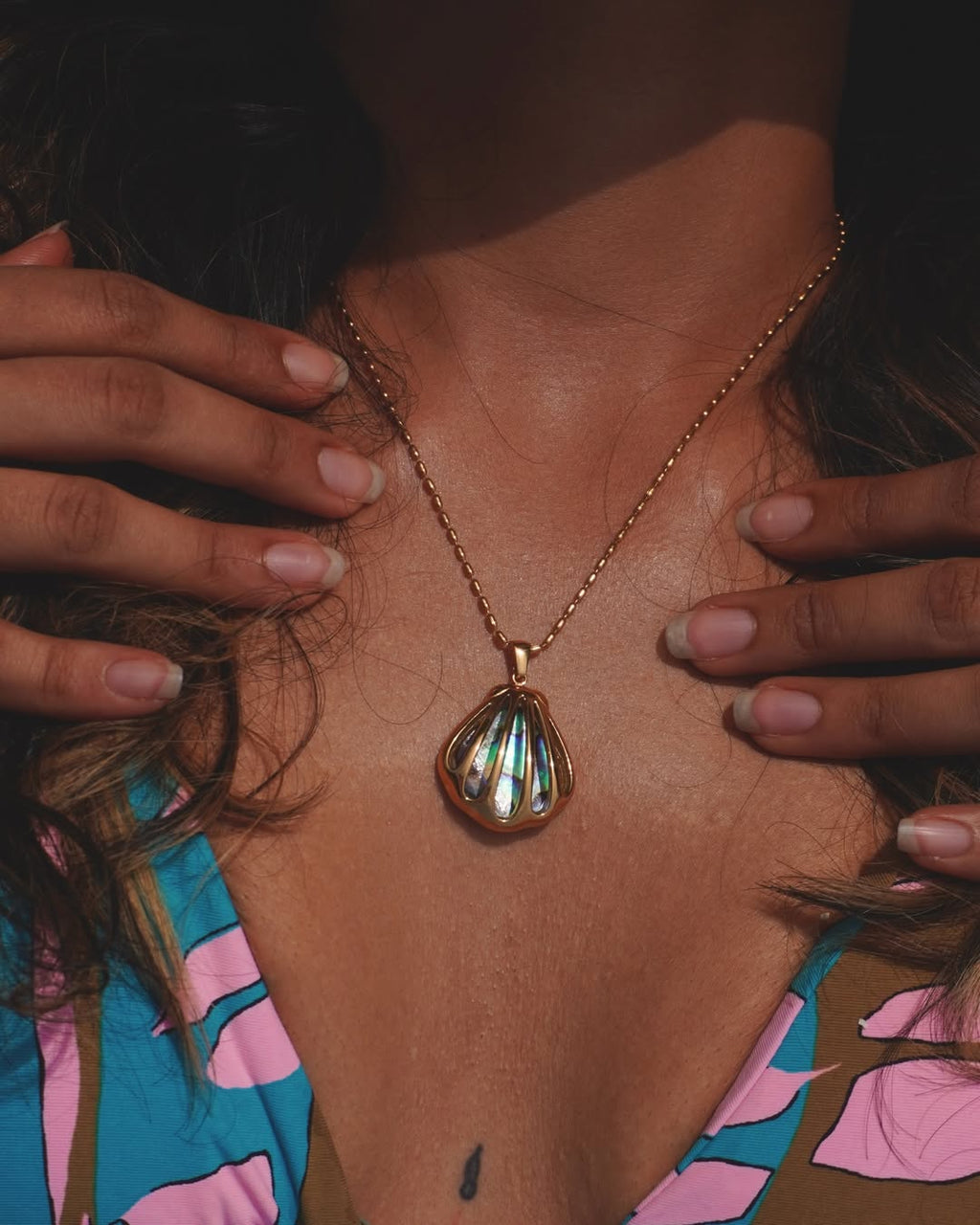 The Gilded Abalone-Chain
