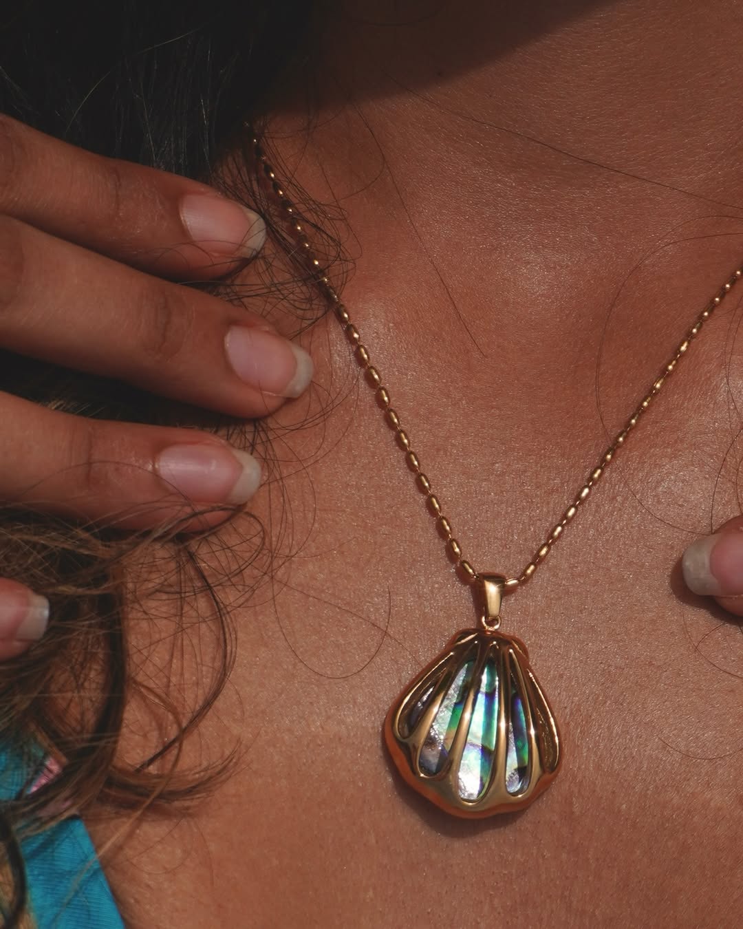 The Gilded Abalone-Chain