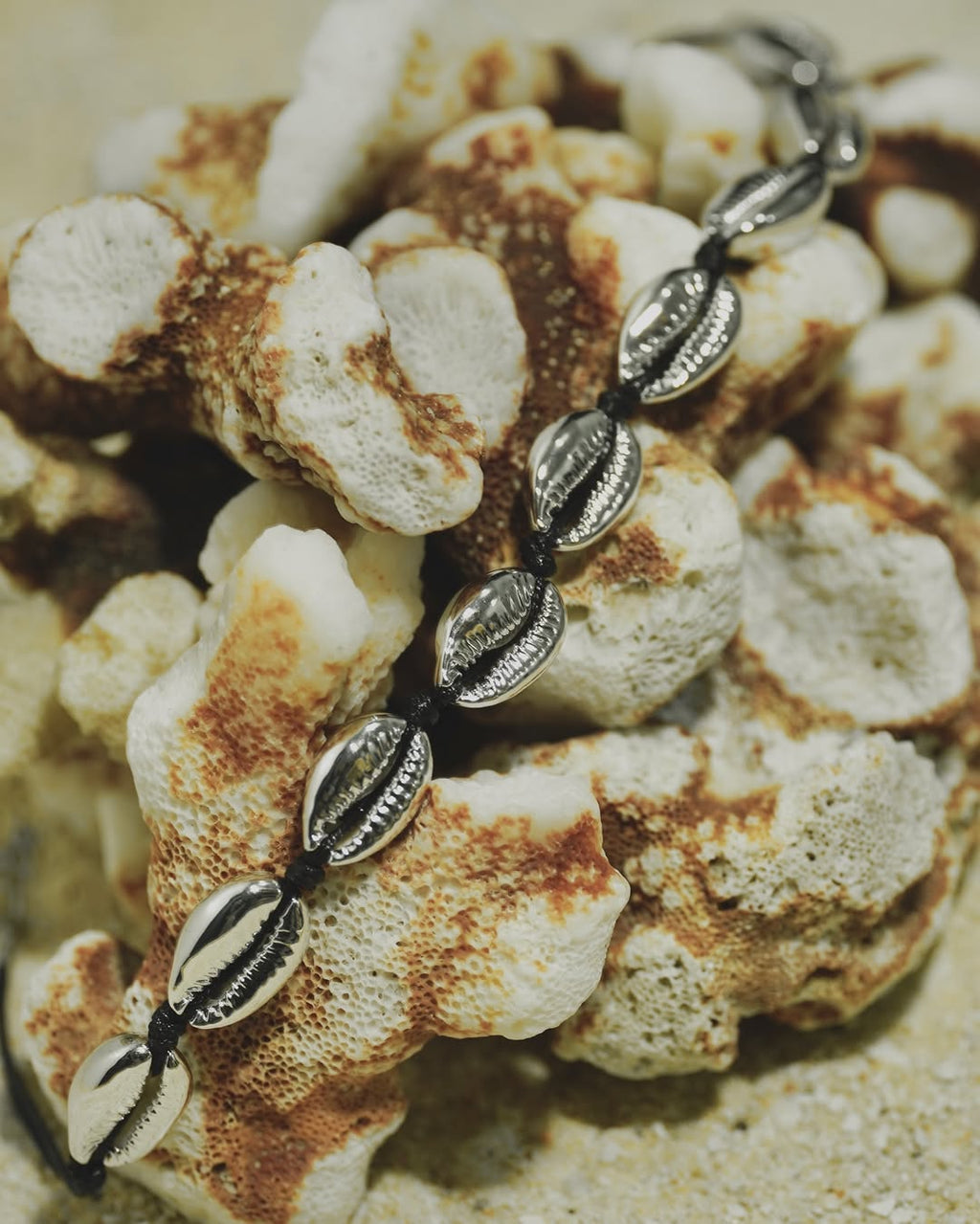 The Cowrie Choker-Silver