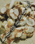 The Cowrie Choker-Silver