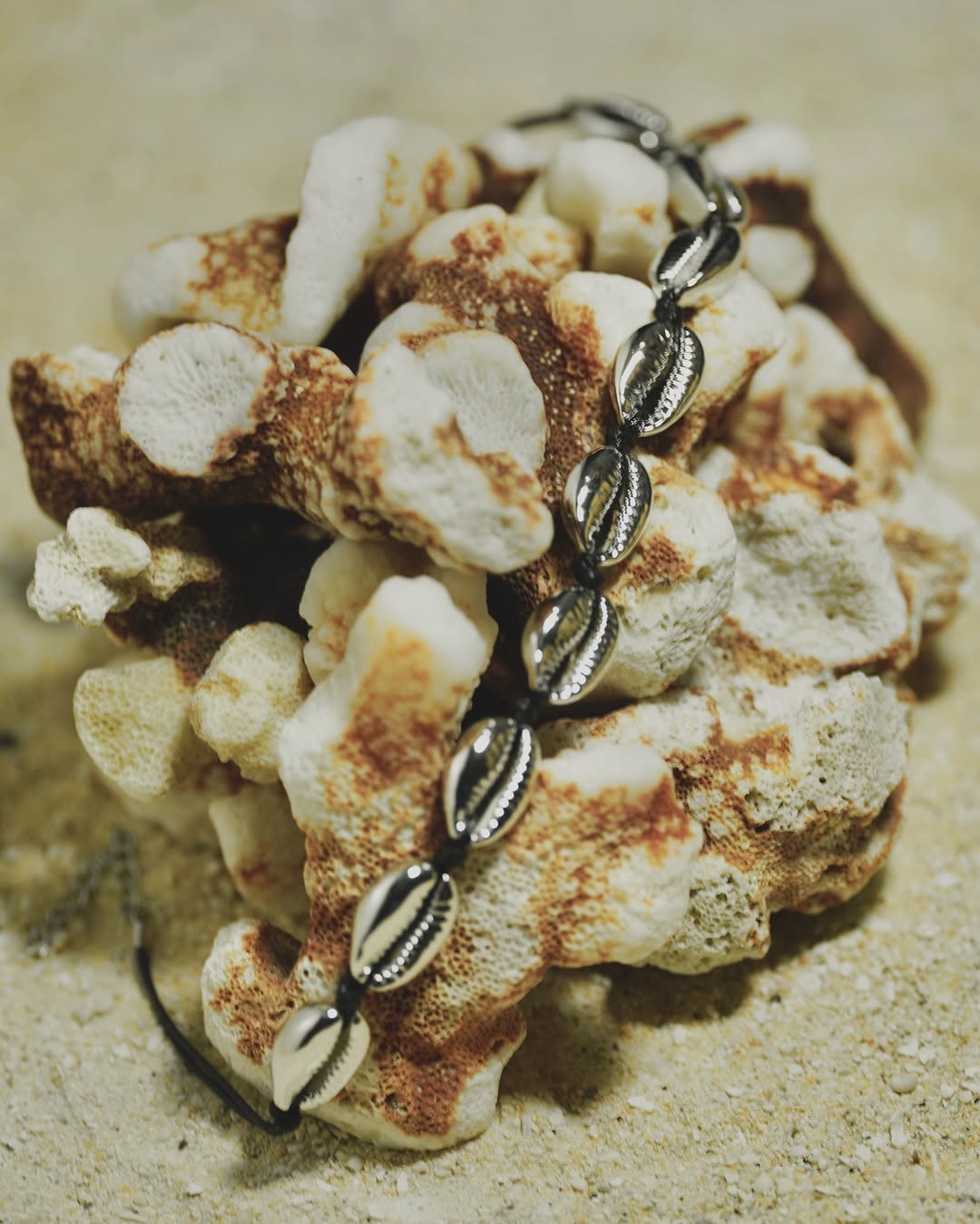 The Cowrie Choker-Silver