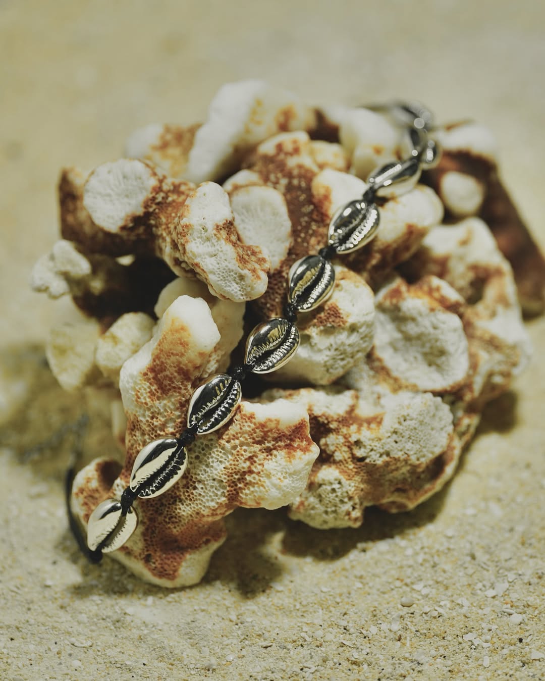 The Cowrie Choker-Silver